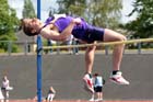 High jump at the Annual Inter-Counties Schools, Cleveland v Cumbria v Durham v Northumberland at Claireville Stadium, Middlesbrough
